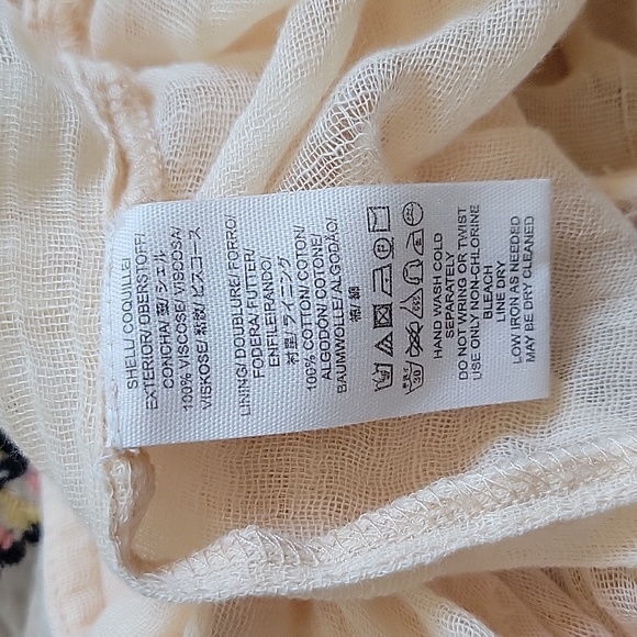 NWOT Free People New Romantics Voodoo Mama Embroidered Dress XS - Picture 9 of 10